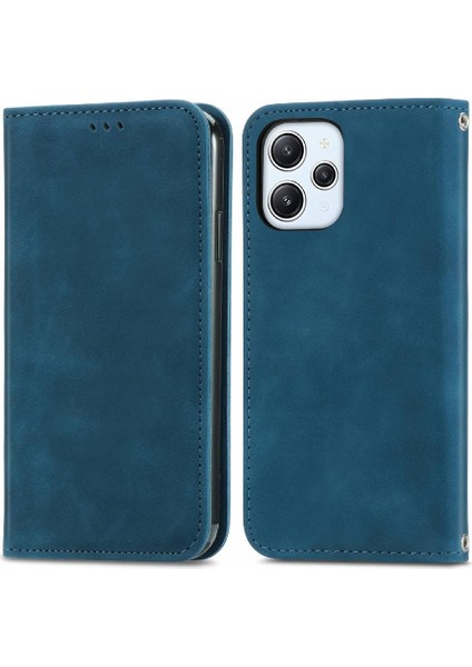 Xiaomi Redmi 12 4g Için Flip Case Kapak Darbeye Basit Iş (Yurt Dışından)