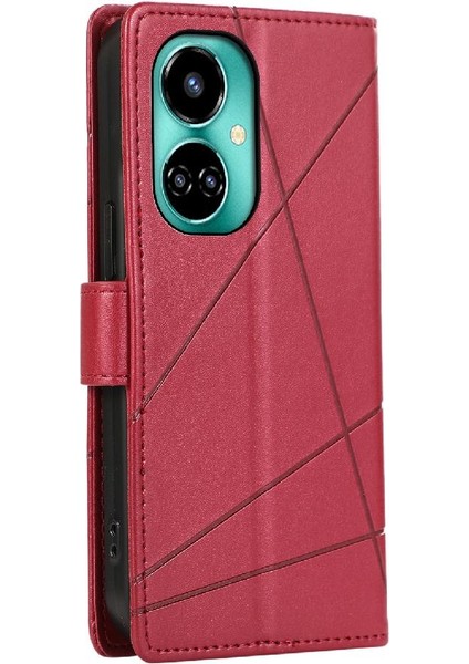 Tecno Camon 19 Şok Emici Kickstand Darbeye Üç Için Flip Case (Yurt Dışından) indirimleri