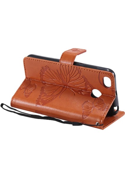 Kart Yuvası ile Xiaomi Redmi 4x Pu Deri Manyetik Kapak Için Flip Case (Yurt Dışından)