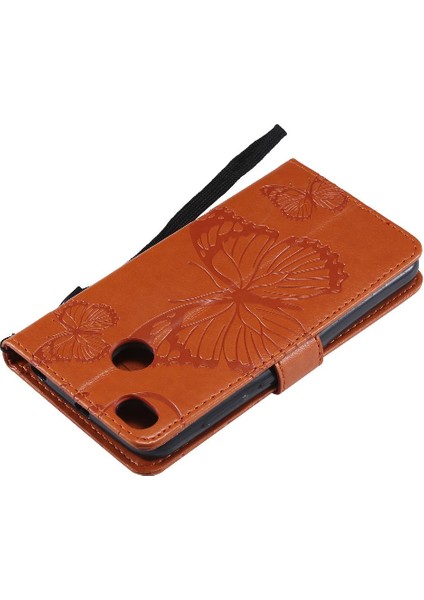 Kart Yuvası ile Xiaomi Redmi 4x Pu Deri Manyetik Kapak Için Flip Case (Yurt Dışından)