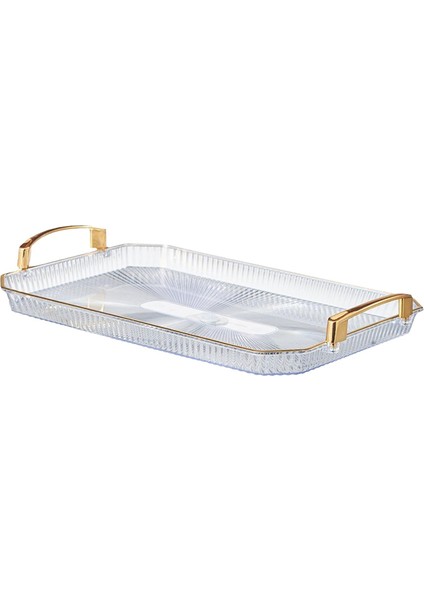 Kulplu Tepsi Odası 33X21.3X4.7CM (Yurt Dışından) indirimleri