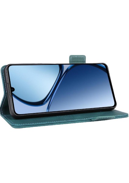 Realme C61 Manyetik Cüzdan Kart Tutucu Kapak Kickstand Için Flip Case (Yurt Dışından) fiyatları