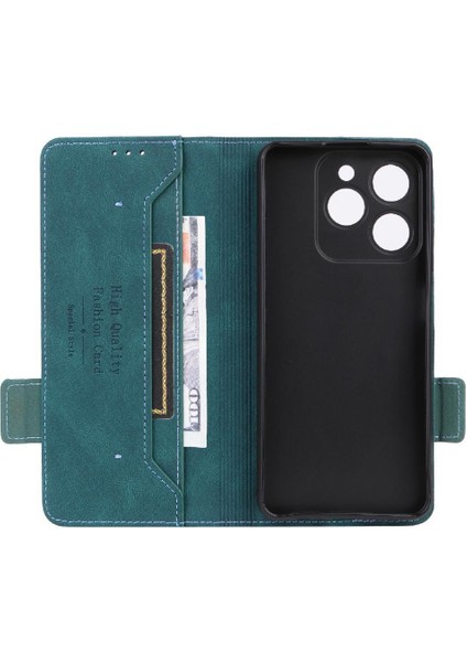 Realme C61 Manyetik Cüzdan Kart Tutucu Kapak Kickstand Için Flip Case (Yurt Dışından) fırsatları