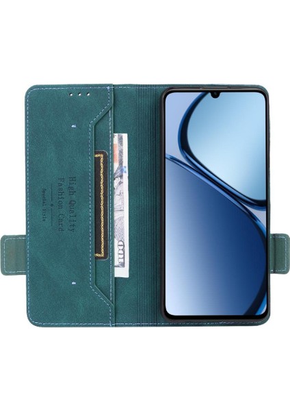Realme C61 Manyetik Cüzdan Kart Tutucu Kapak Kickstand Için Flip Case (Yurt Dışından) indirimleri