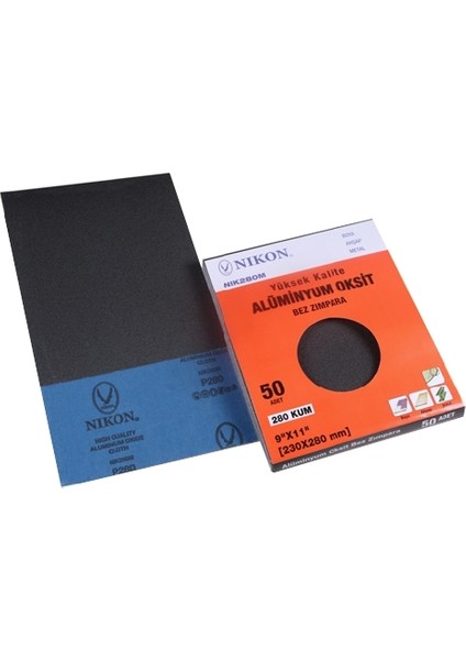 NIK100M 100 Kum Bez Zımpara