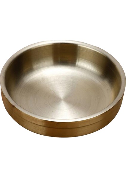 Tabağı Irma Kasesi Altın 9cm (Yurt Dışından) fiyatları