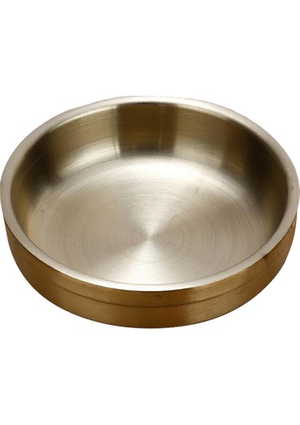 Tabağı Irma Kasesi Altın 9cm (Yurt Dışından) fırsatları