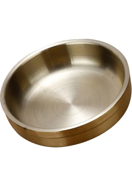 Tabağı Irma Kasesi Altın 9cm (Yurt Dışından) indirimleri