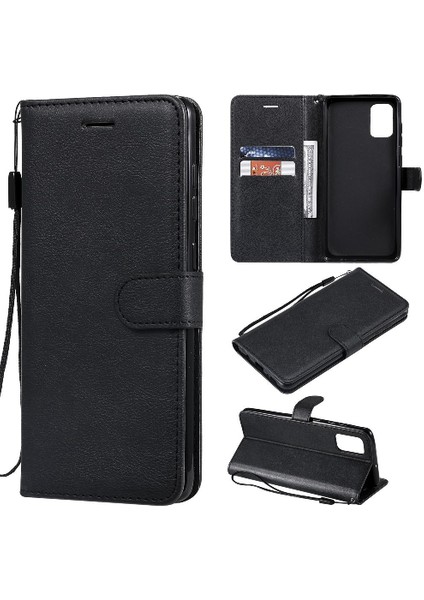 Samsung Galaxy A71 4g Iş Cüzdan Telefon Kılıfı Klasik Için Flip Case (Yurt Dışından)