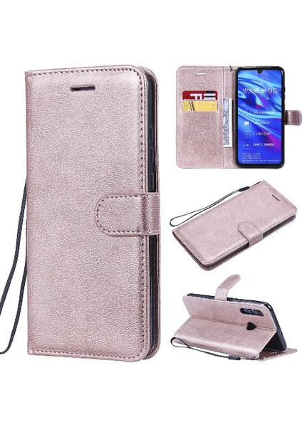 Huawei P Akıllı Artı 2019 Iş Cüzdan Telefon Kılıfı Için Flip Case Yüksek (Yurt Dışından)