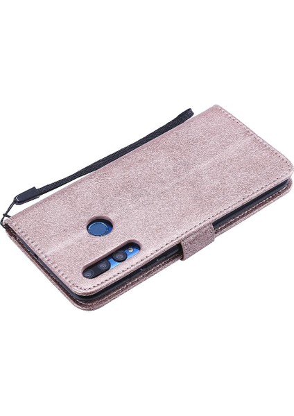 Huawei P Akıllı Artı 2019 Iş Cüzdan Telefon Kılıfı Için Flip Case Yüksek (Yurt Dışından)