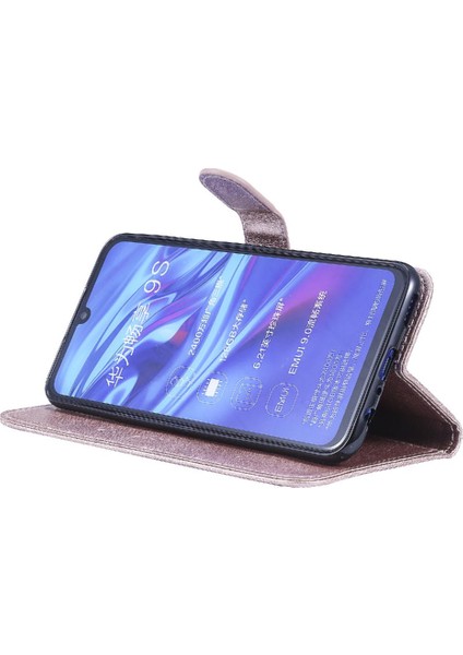 Huawei P Akıllı Artı 2019 Iş Cüzdan Telefon Kılıfı Için Flip Case Yüksek (Yurt Dışından)