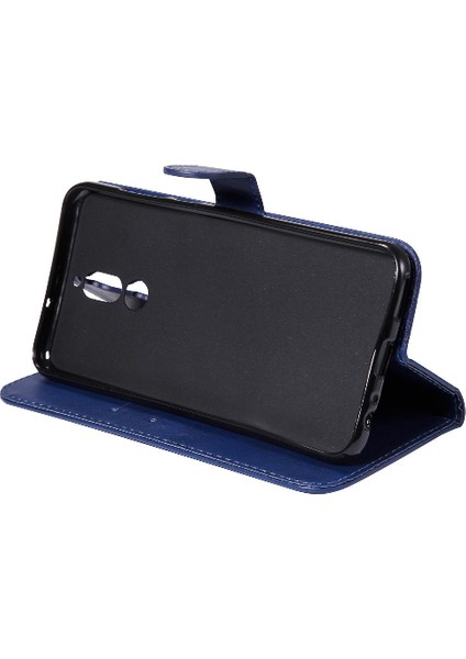 Huawei Mate 10 Lite Için Flip Case Kart Yuvası ile Yüksek Kaliteli Deri Kılıf (Yurt Dışından) modelleri