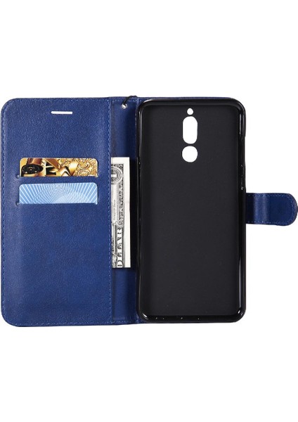 Huawei Mate 10 Lite Için Flip Case Kart Yuvası ile Yüksek Kaliteli Deri Kılıf (Yurt Dışından) indirimleri