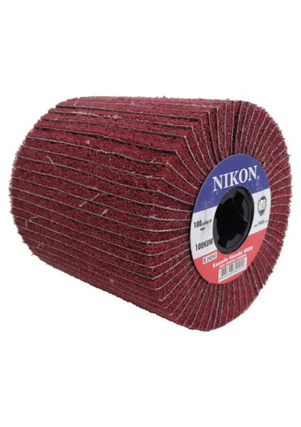 N34241 Kanallı Kombi Mop Non Woven Zımpara 100X100X19 100 Kum