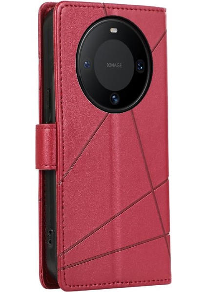 Huawei Mate 60 Için Flip Case Darbeye Şok Emici Üç Kart Yuvaları (Yurt Dışından) indirimleri