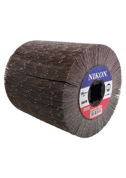 N34231 Kanallı Mop Non Woven Zımpara 100X100X19 80 Kum