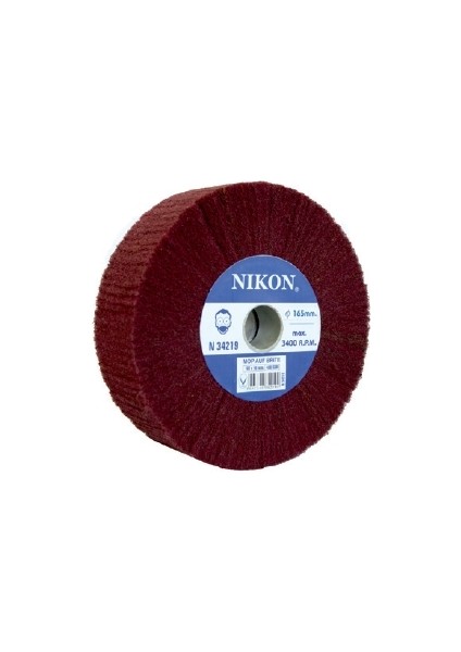 N34219 Mop Auf Brite Non Woven Zımpara 165X50X25 400 Kum