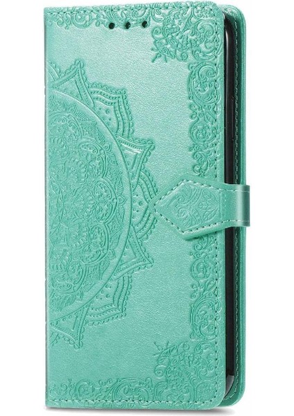 Xiaomi Poco F6 Deri Kılıf Için Flip Case Zarif Desen Kapak Çevirin (Yurt Dışından) modelleri