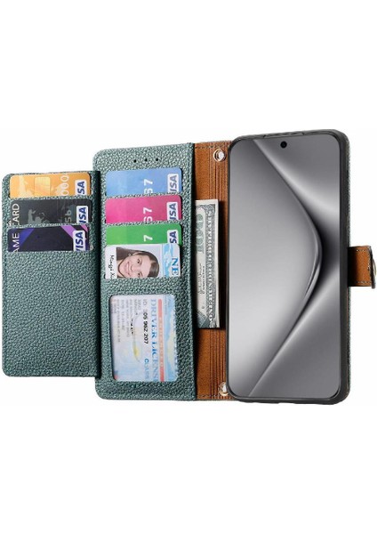 Huawei Pura 70 Pro Için Flip Case Artı Aşk Cüzdan Fermuar Darbeye Vaka (Yurt Dışından)