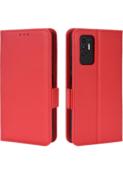 Tecno Pova 2 Yan Toka Manyetik Pu Deri Kart Yuvaları Tutucu Için Kılıf (Yurt Dışından) fırsatları