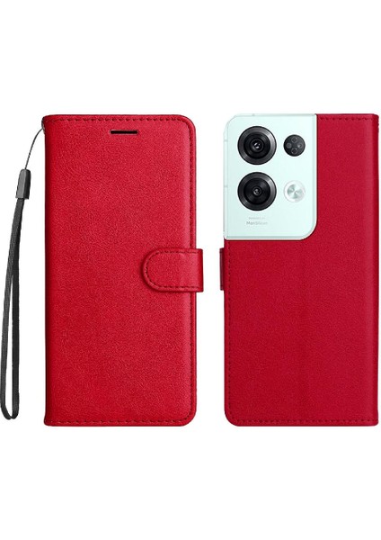 Oppo Oppo 8 Pro 5g Iş Cüzdan Telefon Kılıfı Için Flip Case Yüksek Kalite (Yurt Dışından)