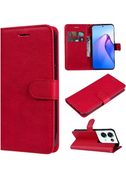 Oppo Oppo 8 Pro 5g Iş Cüzdan Telefon Kılıfı Için Flip Case Yüksek Kalite (Yurt Dışından)