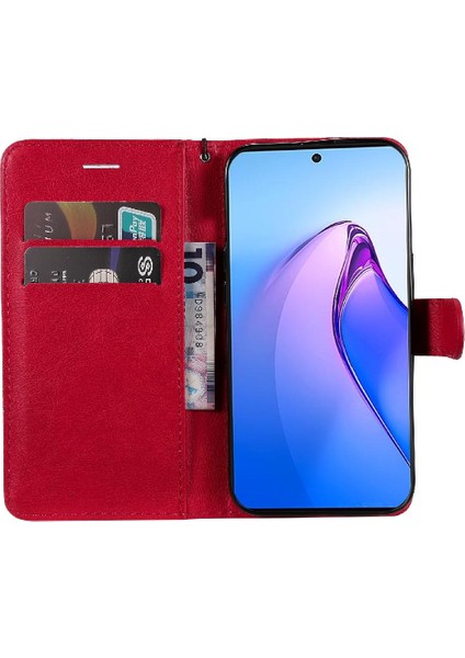 Oppo Oppo 8 Pro 5g Iş Cüzdan Telefon Kılıfı Için Flip Case Yüksek Kalite (Yurt Dışından)
