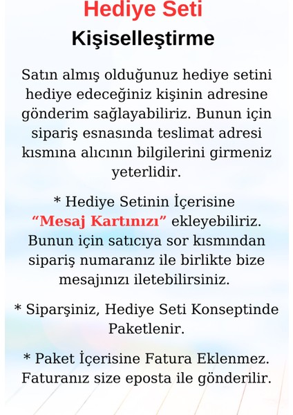 Lüks Hediyelik Çiçek, Çikolata ve Kolye Seti,