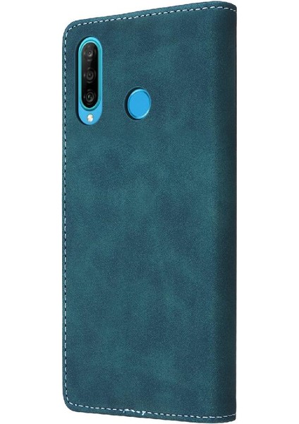 Huawei P30 Lite Deri Kılıf Için Flip Case Basit Iş Darbeye Dayanıklı (Yurt Dışından) fırsatları
