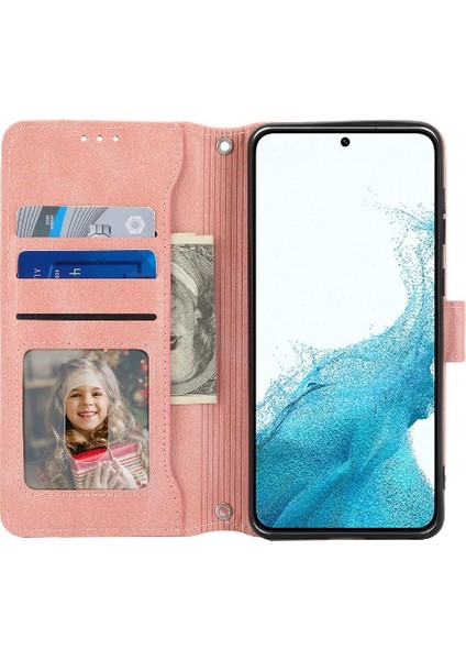 Samsung Galaxy S23 Manyetik Kapatma Pu Deri Kickstand Için Flip Case (Yurt Dışından) indirimleri