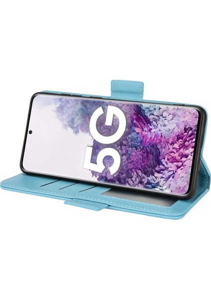 Samsung Galaxy S20 Artı Manyetik Pu Deri Kart Yuvaları Tutucu (Yurt Dışından) modelleri