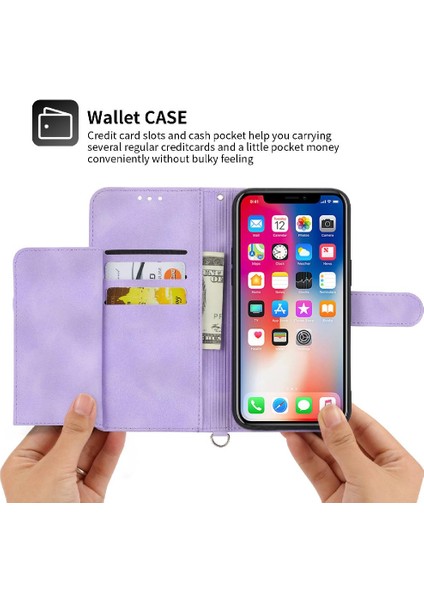 Iphone 11 X/xs Darbeye Dayanıklı Kabartmalı Çoklu Kredi Kartı Için Flip Case (Yurt Dışından) modelleri