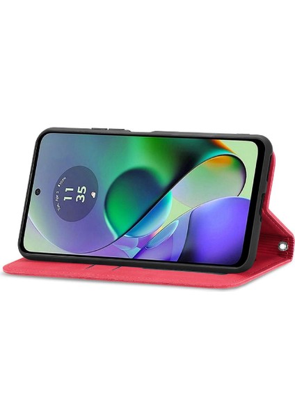 Motorola Moto G54 5g Cüzdan Deri Kılıf Basit Iş Için Flip Case (Yurt Dışından) indirimleri
