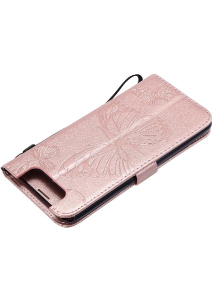 Samsung Galaxy A80 Darbeye Kapak Flip Kickstand Için Kılıf Kart Yuvası ile (Yurt Dışından)