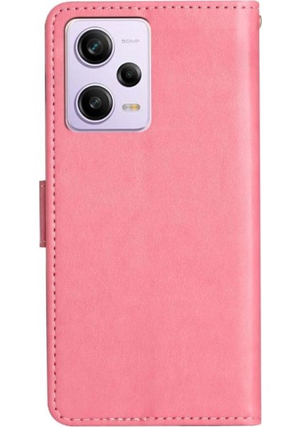 Xiaomi Redmi Not 12 Için Filp Durumda Pro 5g Kart Tutucu Kickstand Bilek Pu (Yurt Dışından) fiyatları