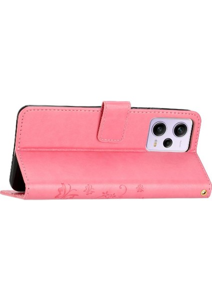Xiaomi Redmi Not 12 Için Filp Durumda Pro 5g Kart Tutucu Kickstand Bilek Pu (Yurt Dışından) modelleri