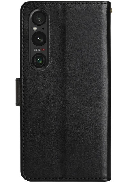 Sony Xperia 1 Iv Için Kickstand Durumda Kart Tutucu Manyetik Kapatma Pu (Yurt Dışından) indirimleri
