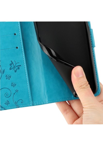 Google Pixel 9 Pu Deri Manyetik Kapatma Kickstand Kartı Için Filp Durumda (Yurt Dışından)