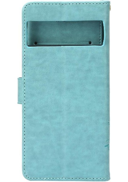 Google Pixel 7 Pro Manyetik Kapatma Kickstand Kart Tutucu Pu Için Filp Durumda (Yurt Dışından)