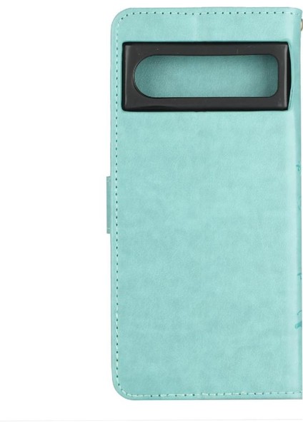 Google Pixel 8 Pro Bilek Kayışı Manyetik Kapatma Kickstand Pu Için Filp Durumda (Yurt Dışından)