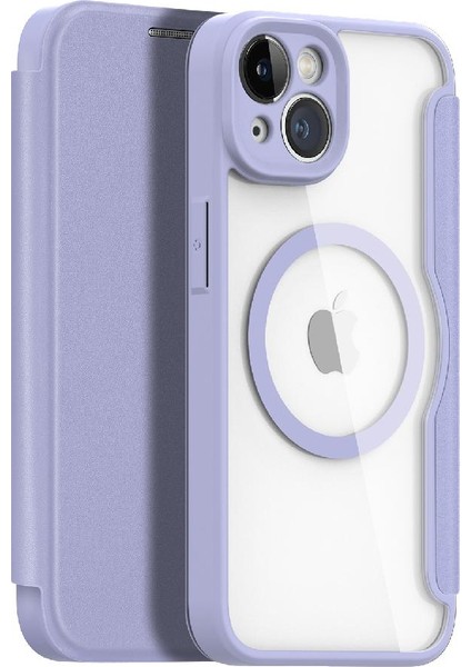 Rfıd ile Magsafe ile Uyumlu IPhone 13 Kılıf Cüzdan Için Duducase Durumda (Yurt Dışından) fırsatları