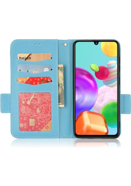 Samsung Galaxy Wallet Cüzdan Yan Toka Kart Yuvaları Tutucu Pu (Yurt Dışından)