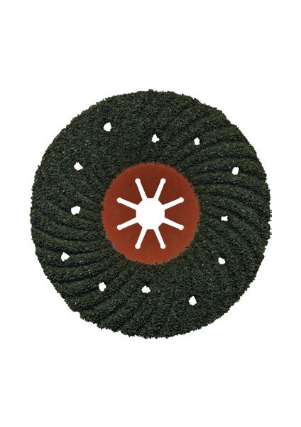 N33901 Kanallı (Süper Flex) Zımpara 115X22 16 Kum 10’lu