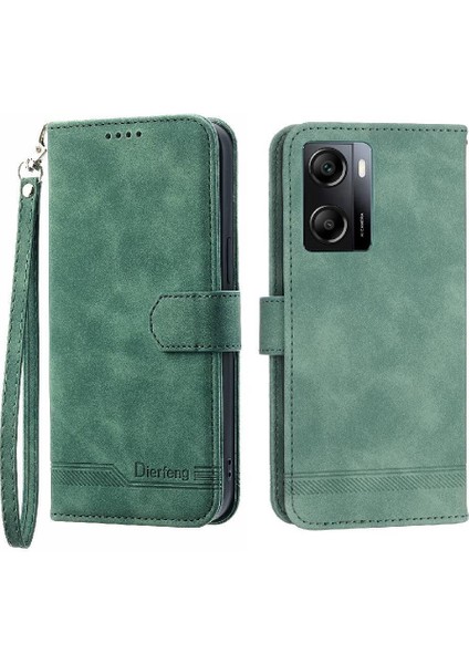 YH Mall Oppo A57 4g Premium Bileklik Kart Yuvaları Manyetik Kapatma Için Flip Case (Yurt Dışından)