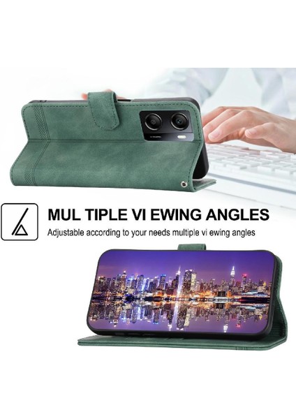 YH Mall Oppo A57 4g Premium Bileklik Kart Yuvaları Manyetik Kapatma Için Flip Case (Yurt Dışından)