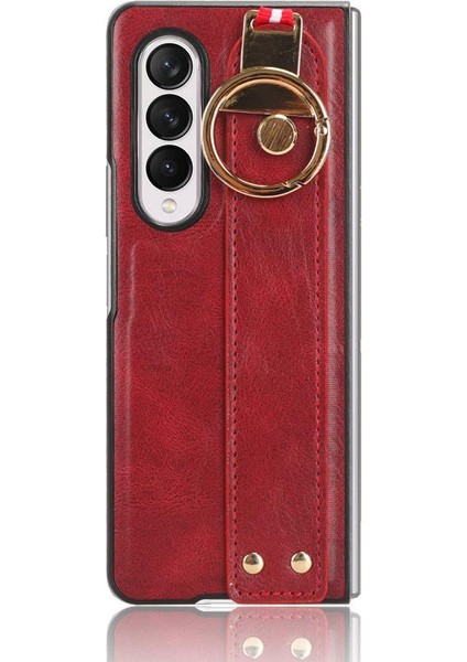Samsung Galaxy Z Için Kılıf Fold 3 Bilek Kayışı Kolaylık Premium Pu (Yurt Dışından) modelleri