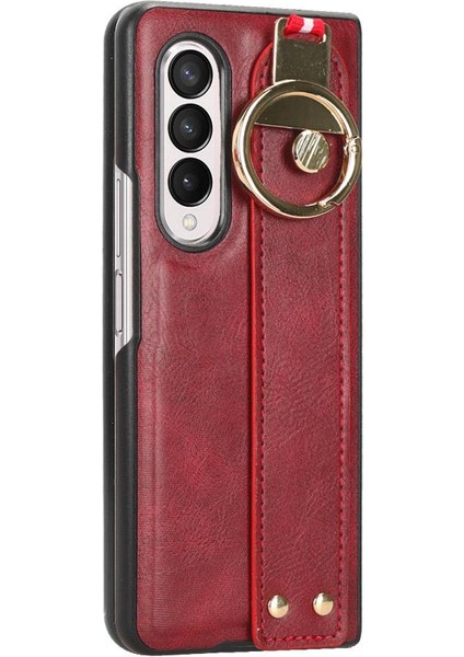 Samsung Galaxy Z Için Kılıf Fold 3 Bilek Kayışı Kolaylık Premium Pu (Yurt Dışından) fırsatları