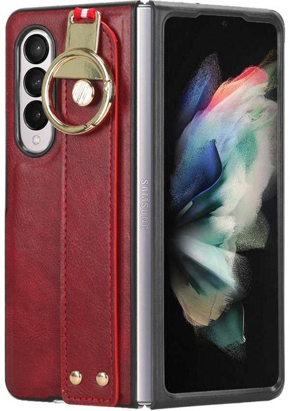 Samsung Galaxy Z Için Kılıf Fold 3 Bilek Kayışı Kolaylık Premium Pu (Yurt Dışından) indirimleri