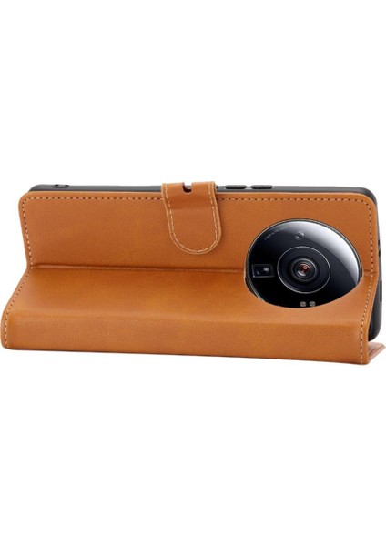Cüzdan Durumda Xiaomi 12S Ultra Tüm Yuvarlak Koruma Manyetik Kapatma (Yurt Dışından) fırsatları